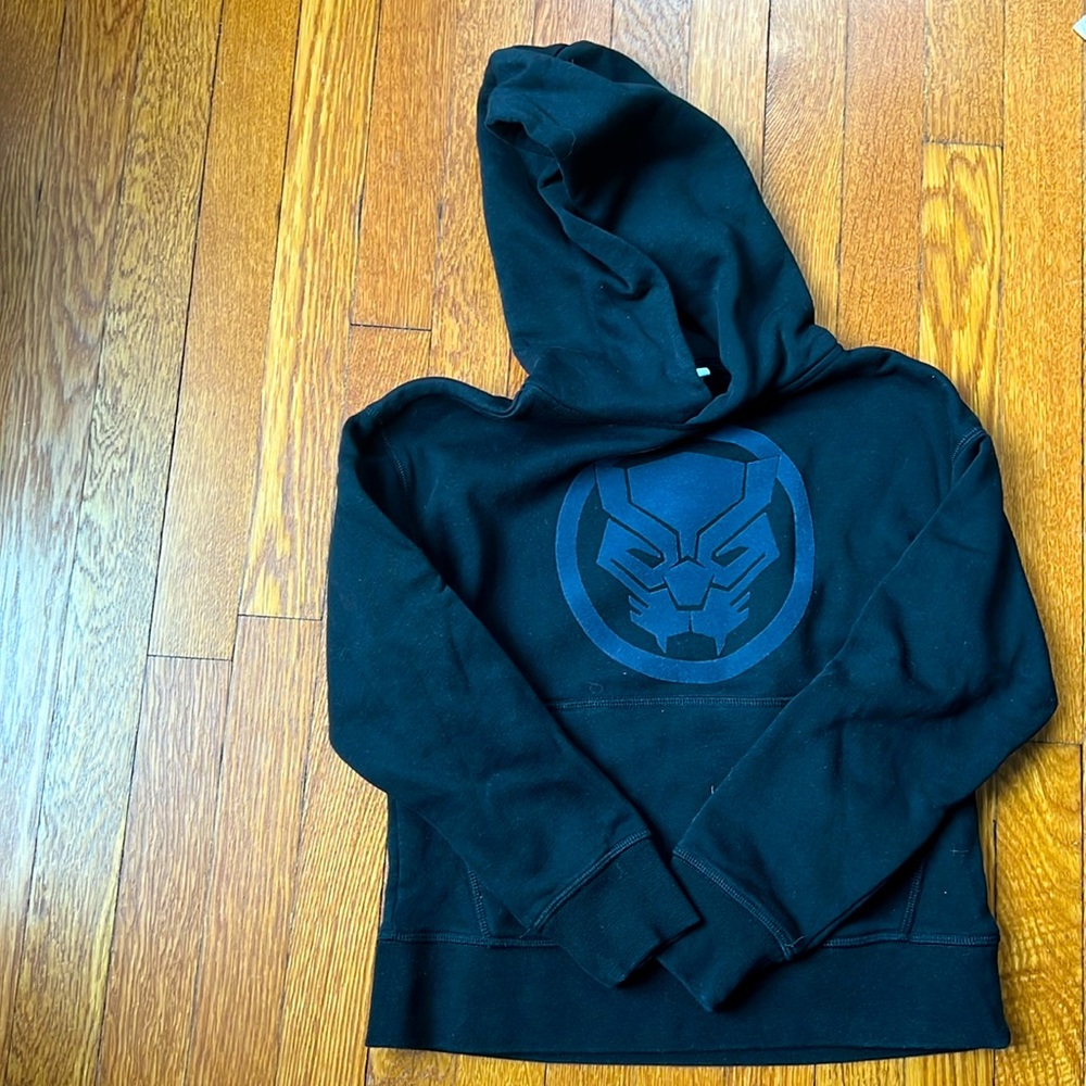 Gap Marvel Black Panther Hooded Sweatshirt-Size M (8)